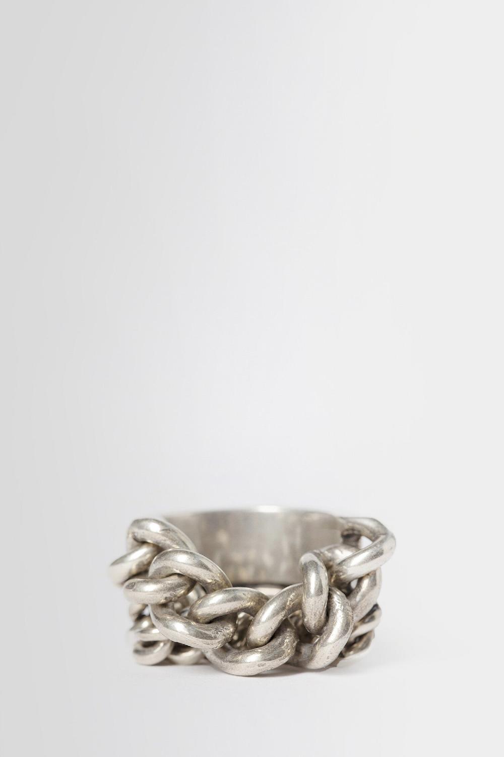 Antonioli ANN DEMEULEMEESTER UNISEX SILVER JEWELLERY Fino al 60% di sconto
