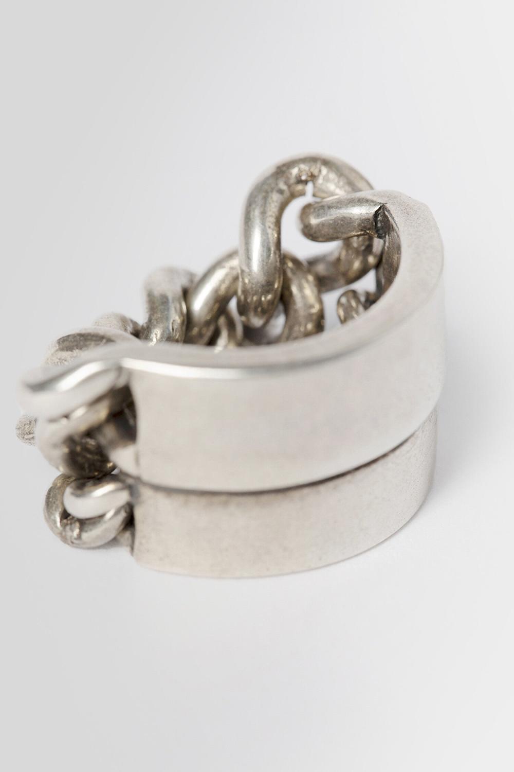 Antonioli ANN DEMEULEMEESTER UNISEX SILVER JEWELLERY Fino al 60% di sconto