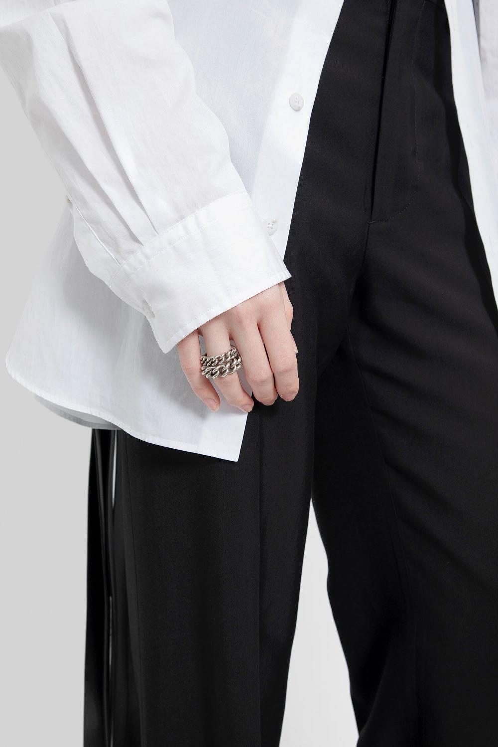 Antonioli ANN DEMEULEMEESTER UNISEX SILVER JEWELLERY Fino al 60% di sconto