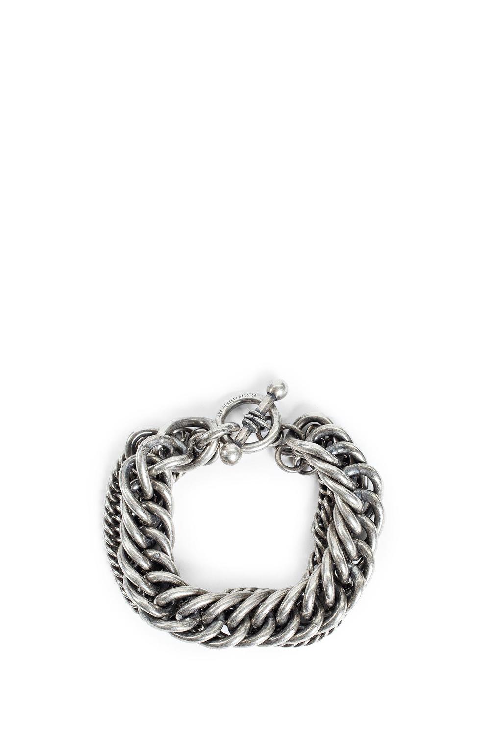 Antonioli ANN DEMEULEMEESTER UNISEX SILVER JEWELLERY Offerta speciale della fabbrica