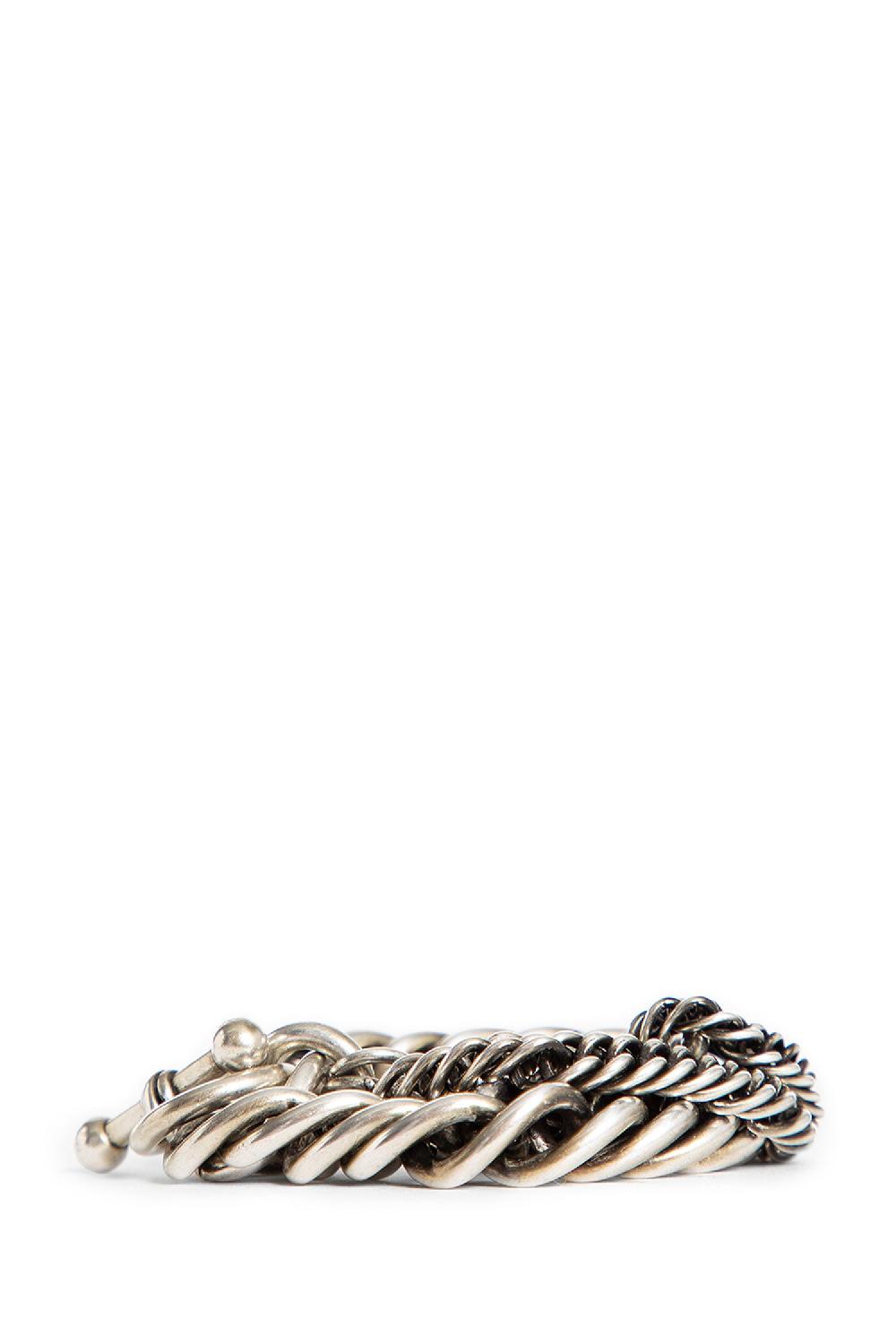 Antonioli ANN DEMEULEMEESTER UNISEX SILVER JEWELLERY Sostegno trimestrale