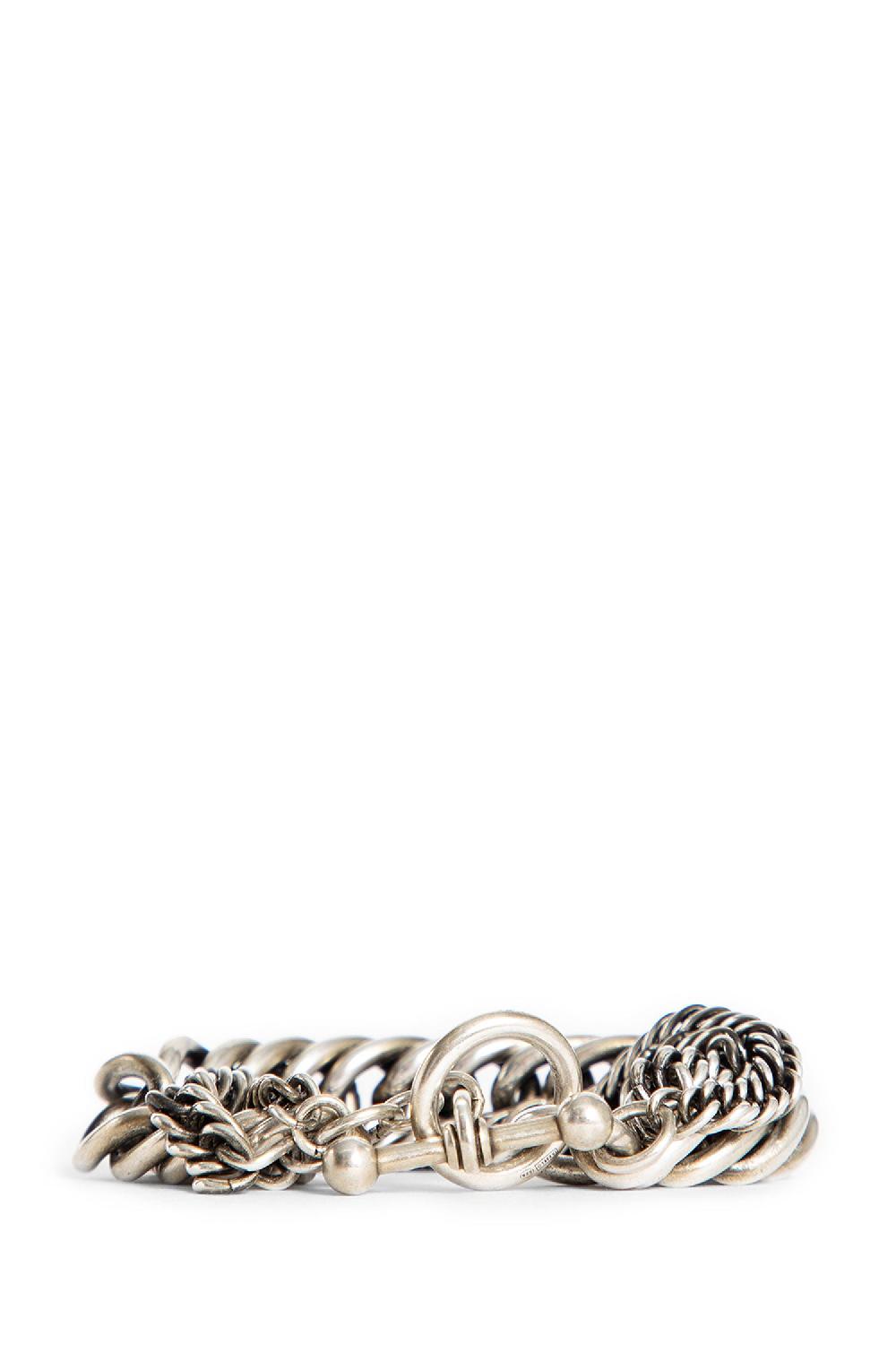 Antonioli ANN DEMEULEMEESTER UNISEX SILVER JEWELLERY Sostegno trimestrale