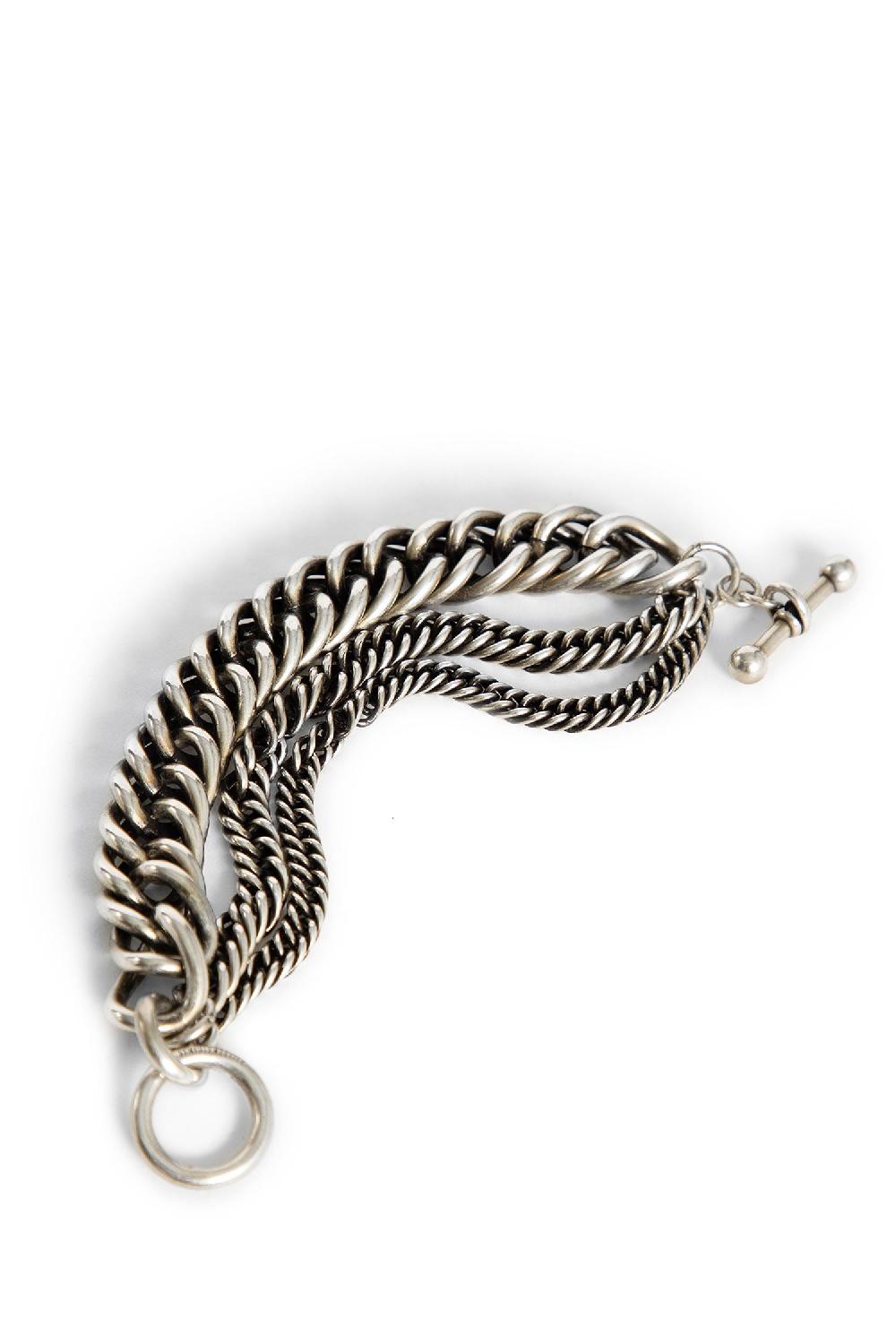 Antonioli ANN DEMEULEMEESTER UNISEX SILVER JEWELLERY Sostegno trimestrale