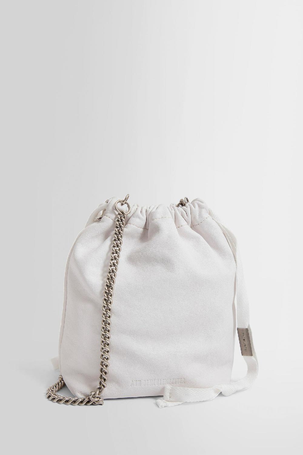 Antonioli ANN DEMEULEMEESTER UNISEX WHITE CROSSBODY BAGS Discount Store per i nuovi prodotti