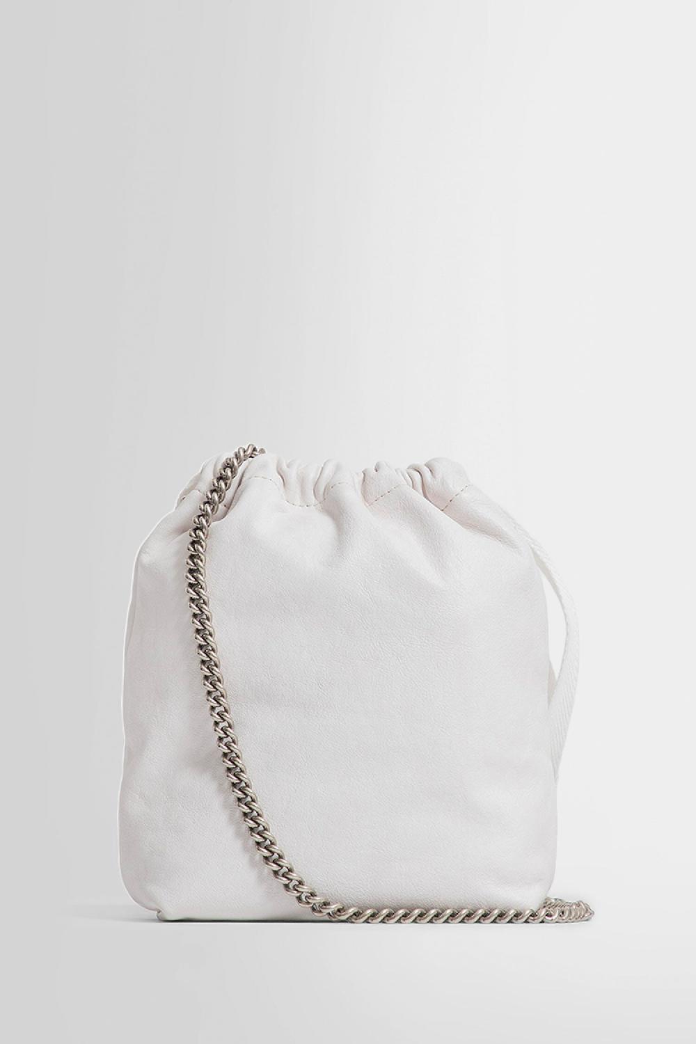 Antonioli ANN DEMEULEMEESTER UNISEX WHITE CROSSBODY BAGS Discount Store per i nuovi prodotti