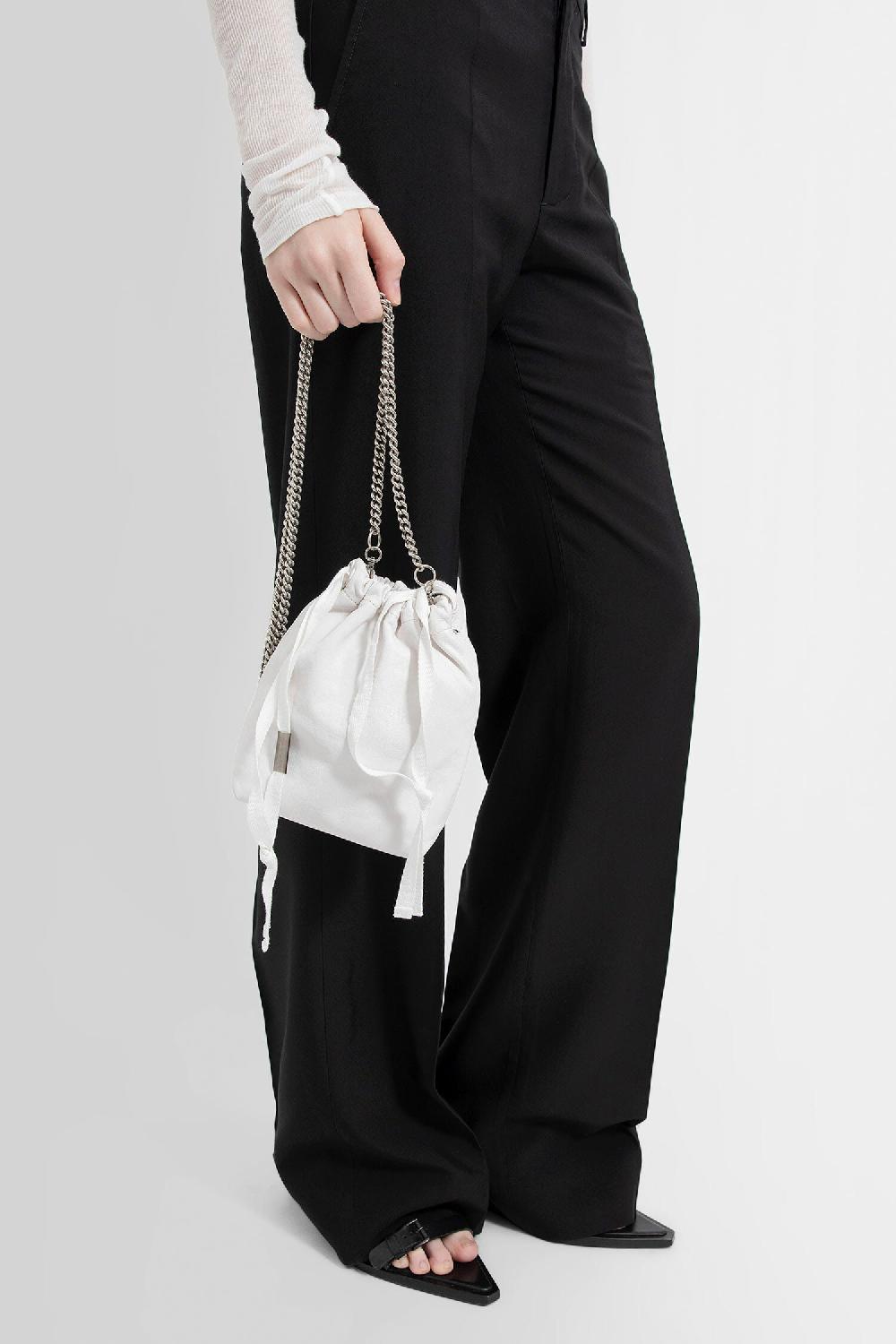 Antonioli ANN DEMEULEMEESTER UNISEX WHITE CROSSBODY BAGS Discount Store per i nuovi prodotti