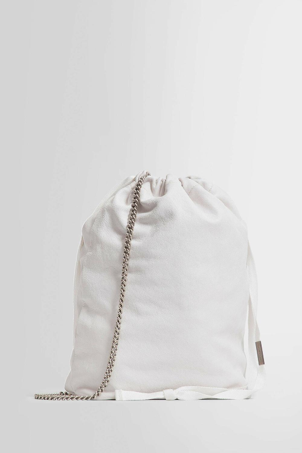 Antonioli ANN DEMEULEMEESTER UNISEX WHITE CROSSBODY BAGS Solo un giorno rimasto
