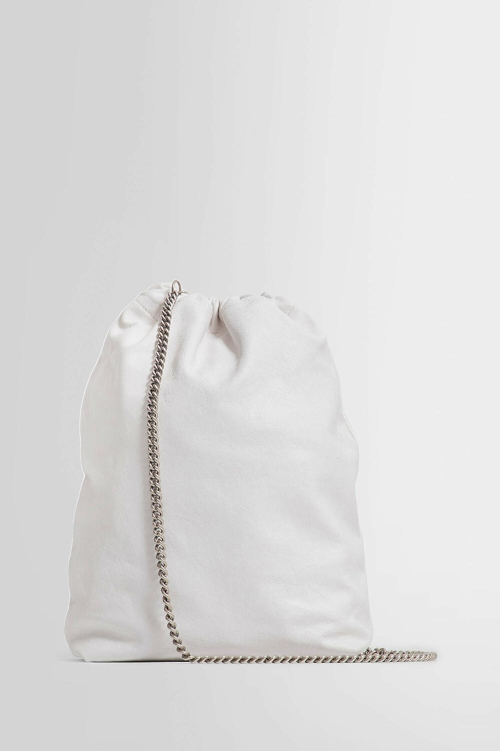 Antonioli ANN DEMEULEMEESTER UNISEX WHITE CROSSBODY BAGS Solo un giorno rimasto
