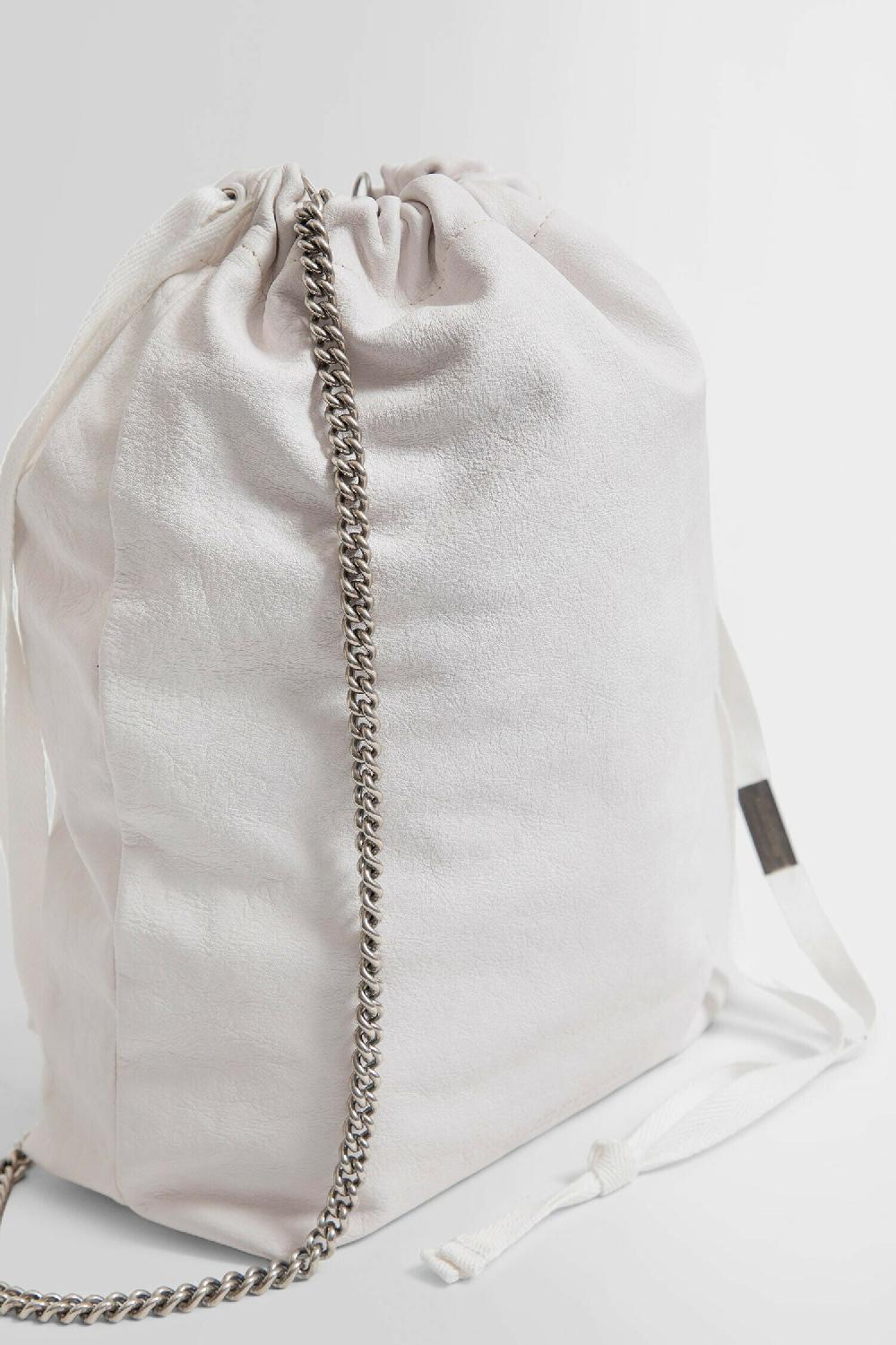 Antonioli ANN DEMEULEMEESTER UNISEX WHITE CROSSBODY BAGS Solo un giorno rimasto
