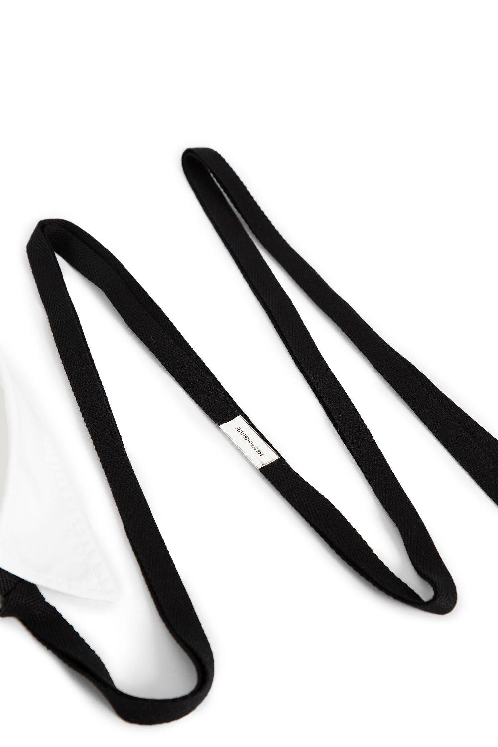 Antonioli ANN DEMEULEMEESTER UNISEX WHITE SCARVES Super sconto