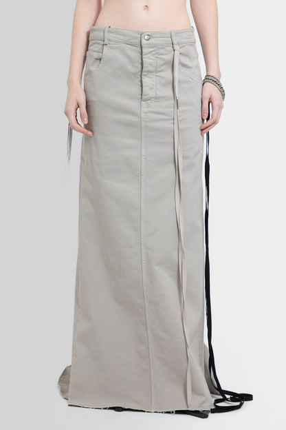 Antonioli ANN DEMEULEMEESTER WOMAN BEIGE SKIRTS Trasporto libero internazionale