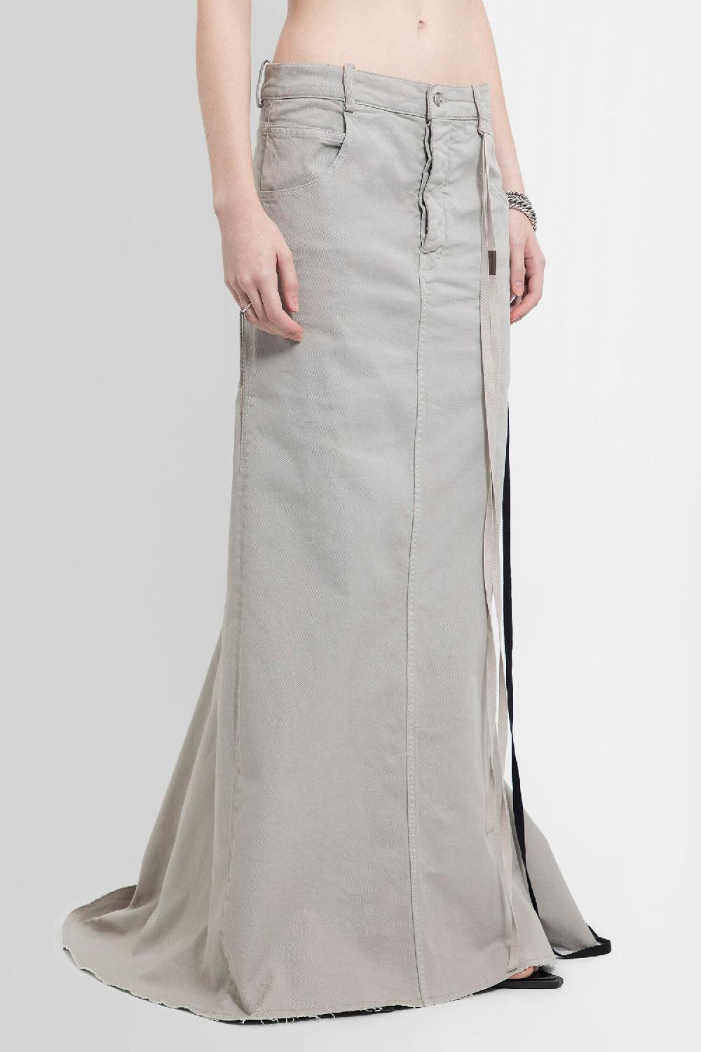 Antonioli ANN DEMEULEMEESTER WOMAN BEIGE SKIRTS Trasporto libero internazionale