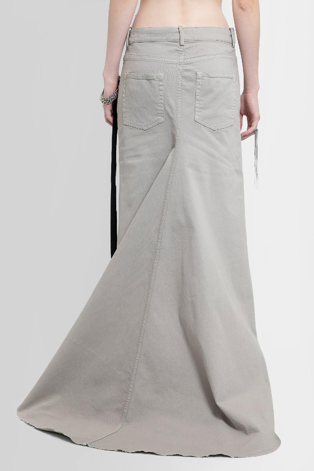 Antonioli ANN DEMEULEMEESTER WOMAN BEIGE SKIRTS Trasporto libero internazionale