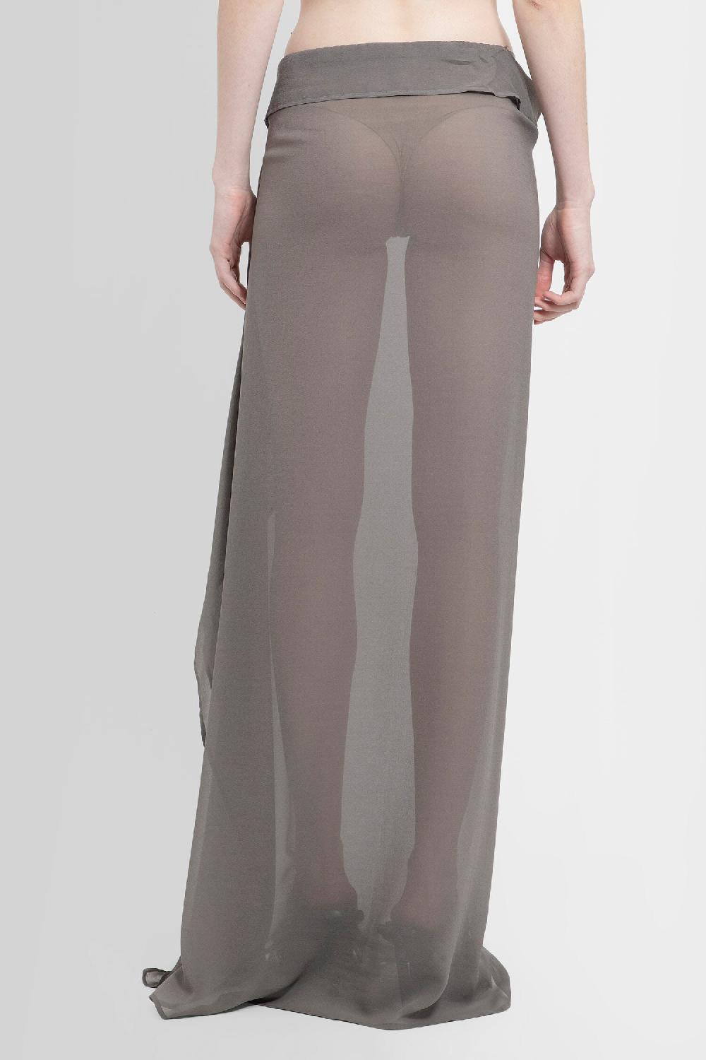 Antonioli ANN DEMEULEMEESTER WOMAN BEIGE SKIRTS Officina