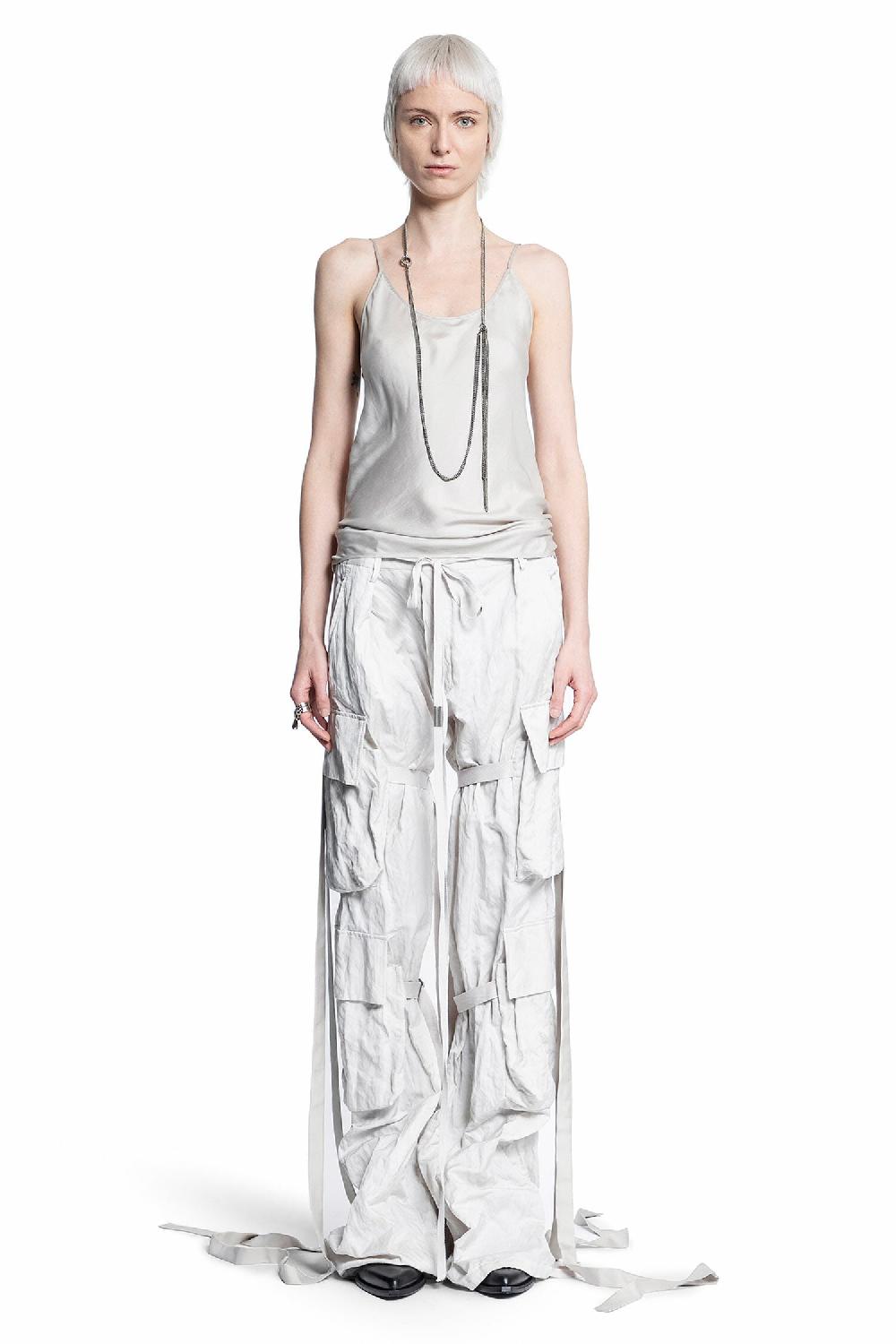 Antonioli ANN DEMEULEMEESTER WOMAN BEIGE TOPS Esporta salva