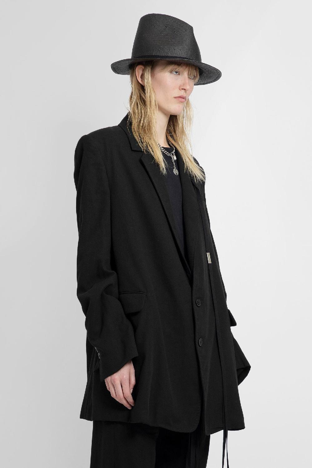 Antonioli ANN DEMEULEMEESTER WOMAN BLACK BLAZERS Black Friday Prezzi