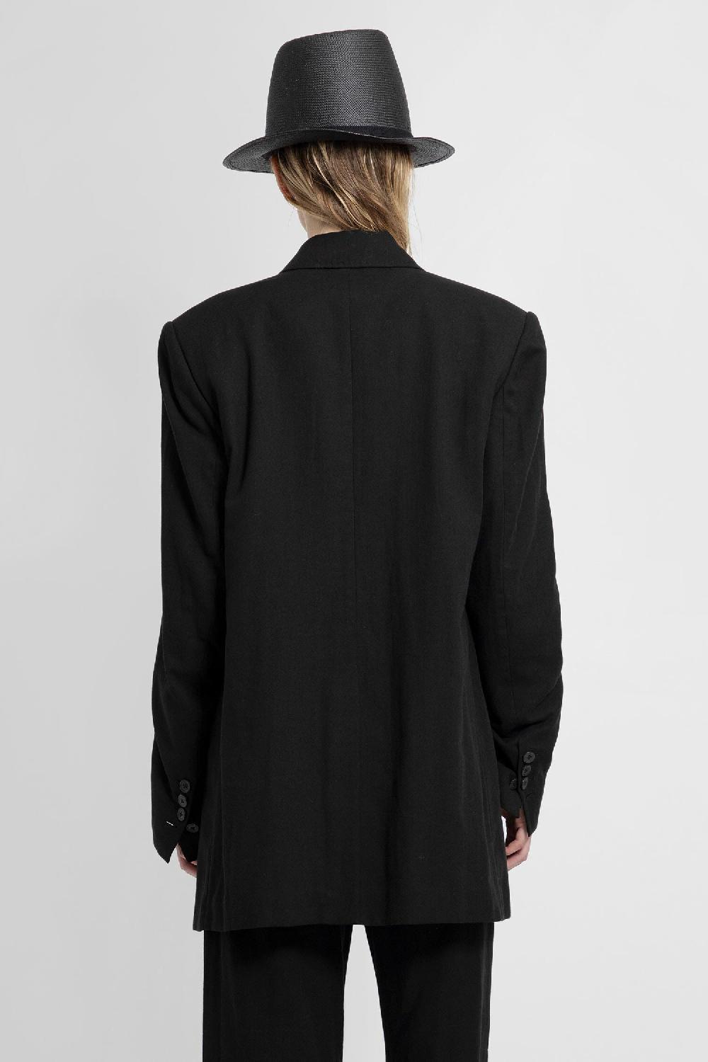 Antonioli ANN DEMEULEMEESTER WOMAN BLACK BLAZERS Black Friday Prezzi