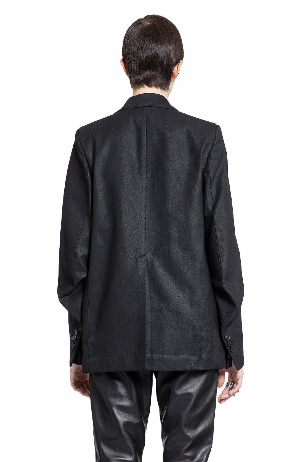 Antonioli ANN DEMEULEMEESTER WOMAN BLACK BLAZERS Duty-free