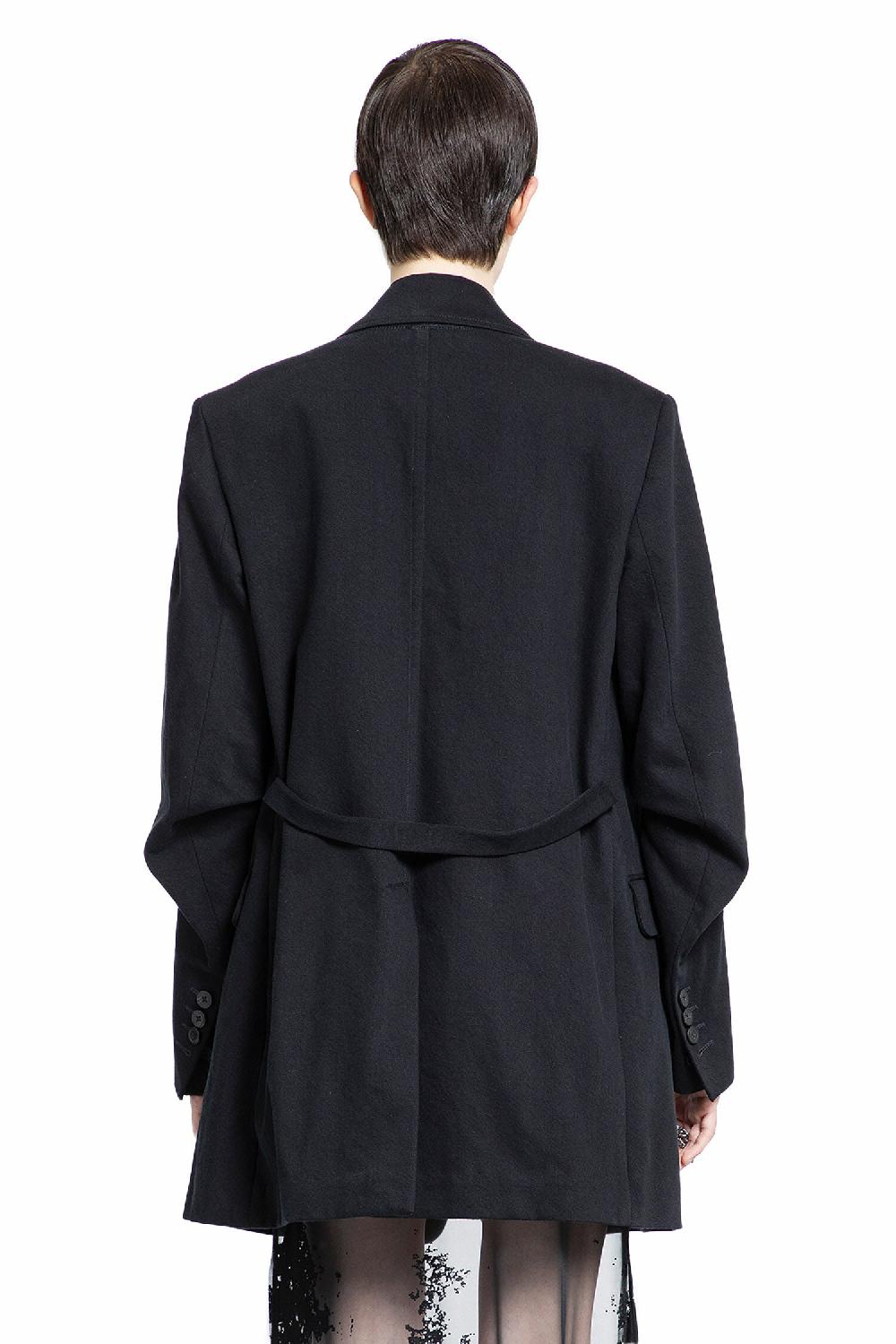 Antonioli ANN DEMEULEMEESTER WOMAN BLACK BLAZERS 50% di sconto per tempo limitato