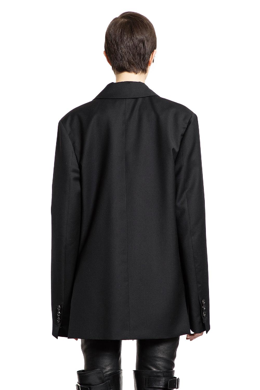 Antonioli ANN DEMEULEMEESTER WOMAN BLACK BLAZERS Sconti questo mese