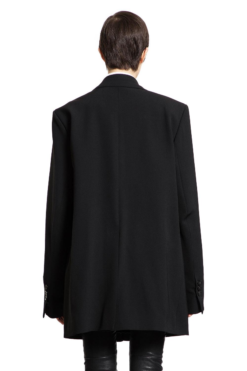 Antonioli ANN DEMEULEMEESTER WOMAN BLACK BLAZERS 2025