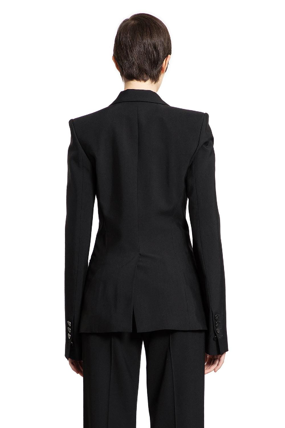 Antonioli ANN DEMEULEMEESTER WOMAN BLACK BLAZERS Italy