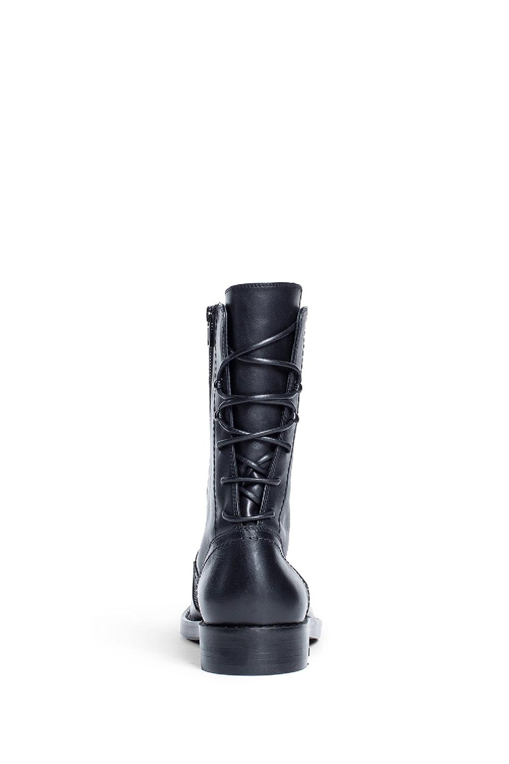 Antonioli ANN DEMEULEMEESTER WOMAN BLACK BOOTS Italia