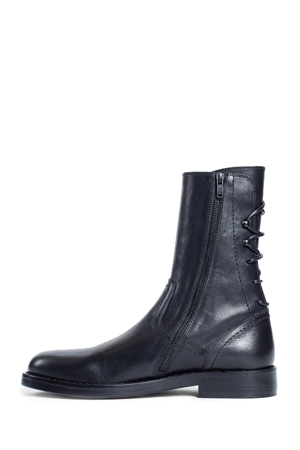 Antonioli ANN DEMEULEMEESTER WOMAN BLACK BOOTS Italia