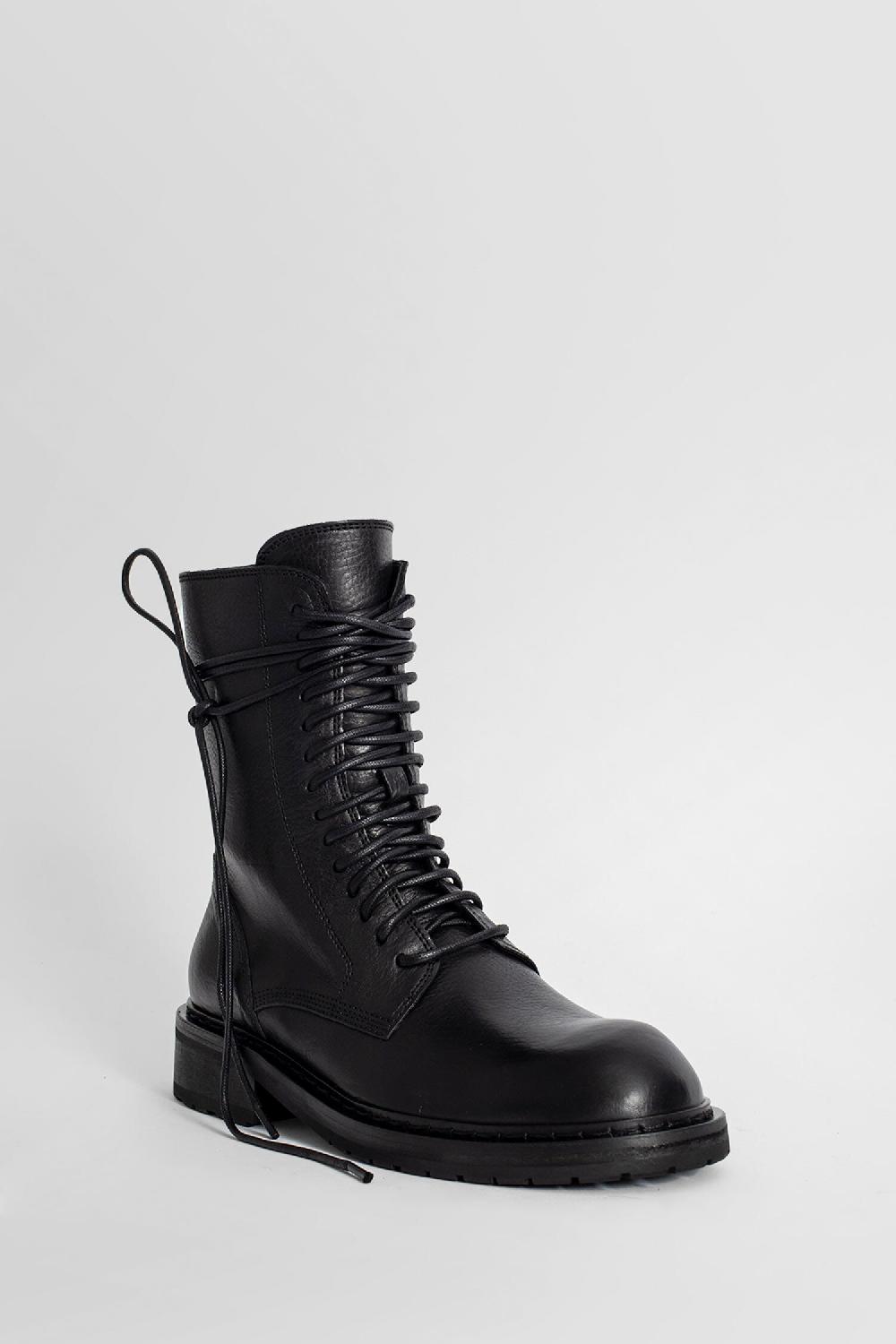Antonioli ANN DEMEULEMEESTER WOMAN BLACK BOOTS Nuovo