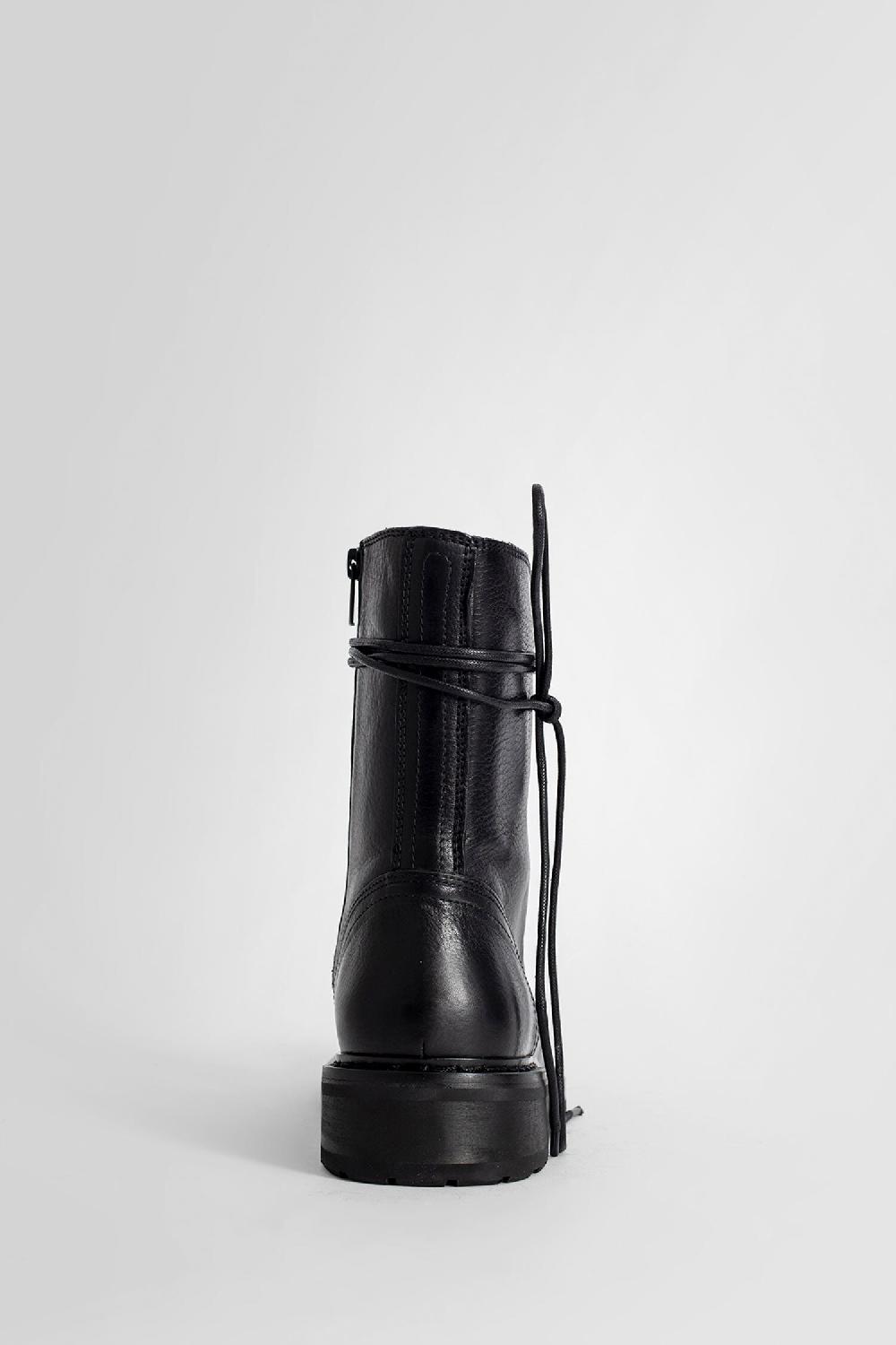 Antonioli ANN DEMEULEMEESTER WOMAN BLACK BOOTS Nuovo