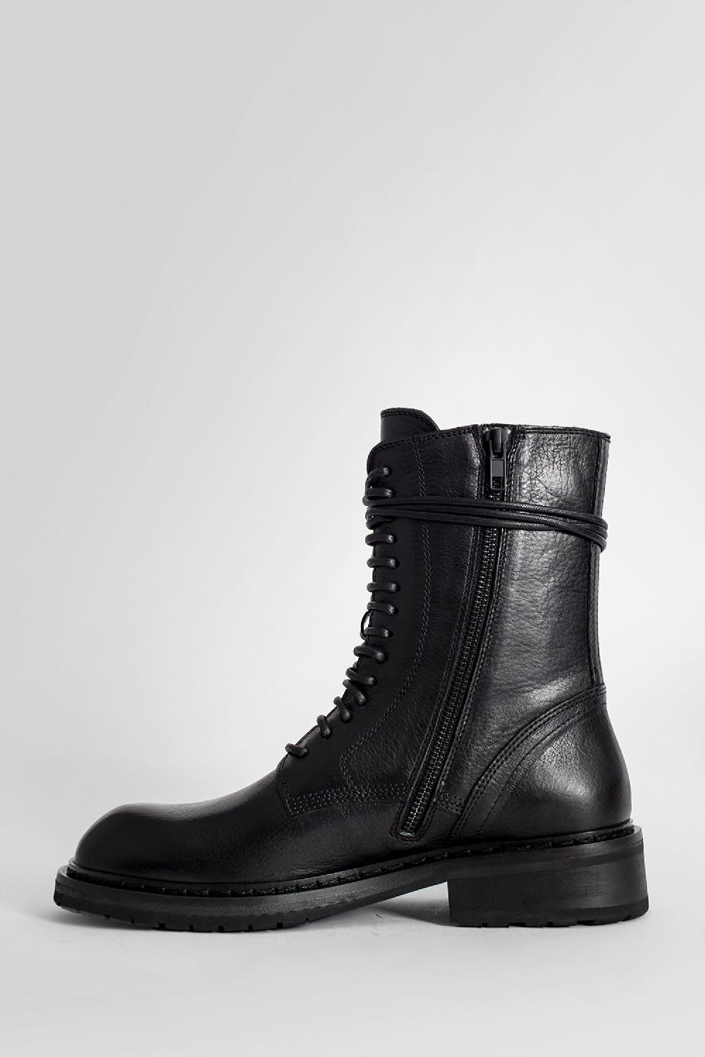 Antonioli ANN DEMEULEMEESTER WOMAN BLACK BOOTS Nuovo
