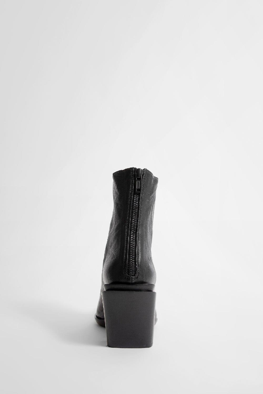 Antonioli ANN DEMEULEMEESTER WOMAN BLACK BOOTS Qualità
