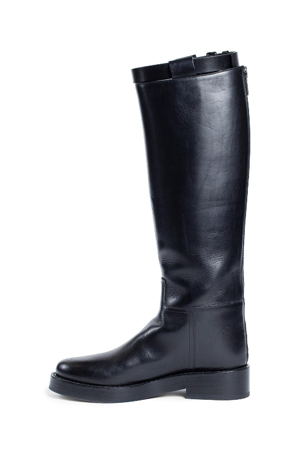 Antonioli ANN DEMEULEMEESTER WOMAN BLACK BOOTS Vendita