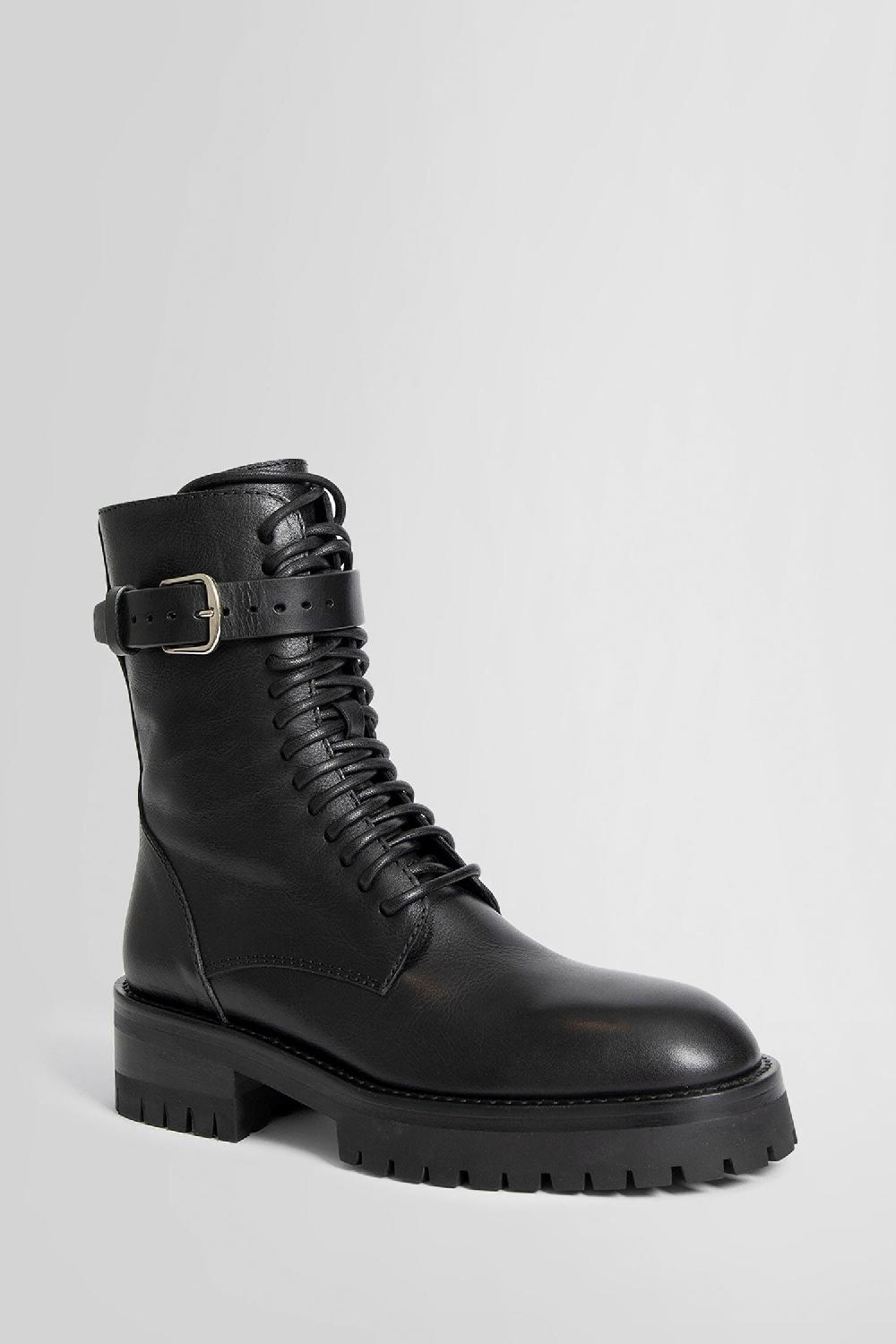Antonioli ANN DEMEULEMEESTER WOMAN BLACK BOOTS Promozione