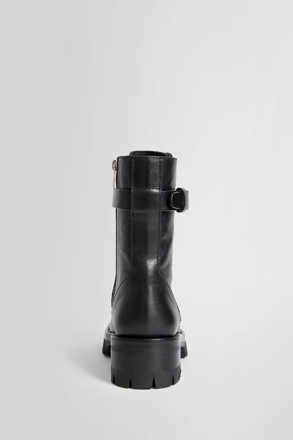 Antonioli ANN DEMEULEMEESTER WOMAN BLACK BOOTS Promozione