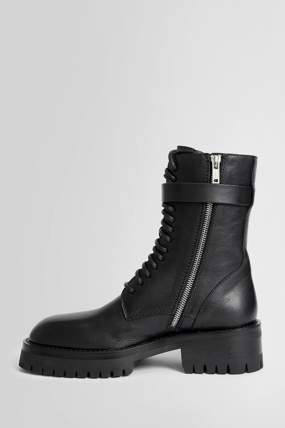 Antonioli ANN DEMEULEMEESTER WOMAN BLACK BOOTS Promozione