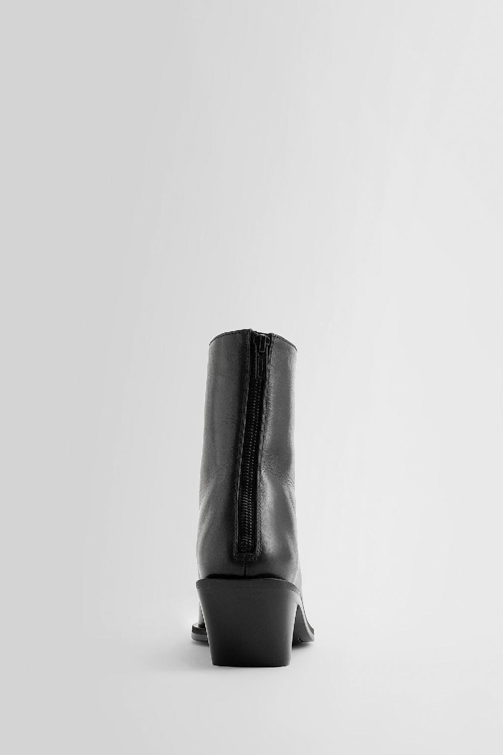 Antonioli ANN DEMEULEMEESTER WOMAN BLACK BOOTS Spedizione Gratuita