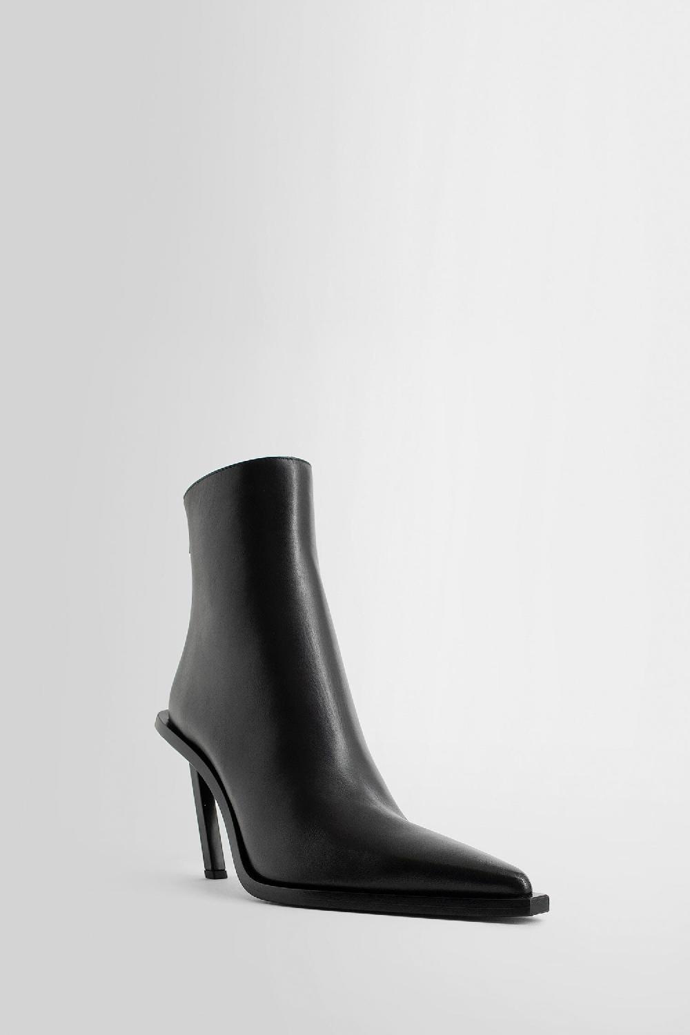 Antonioli ANN DEMEULEMEESTER WOMAN BLACK BOOTS Pezzi Unici