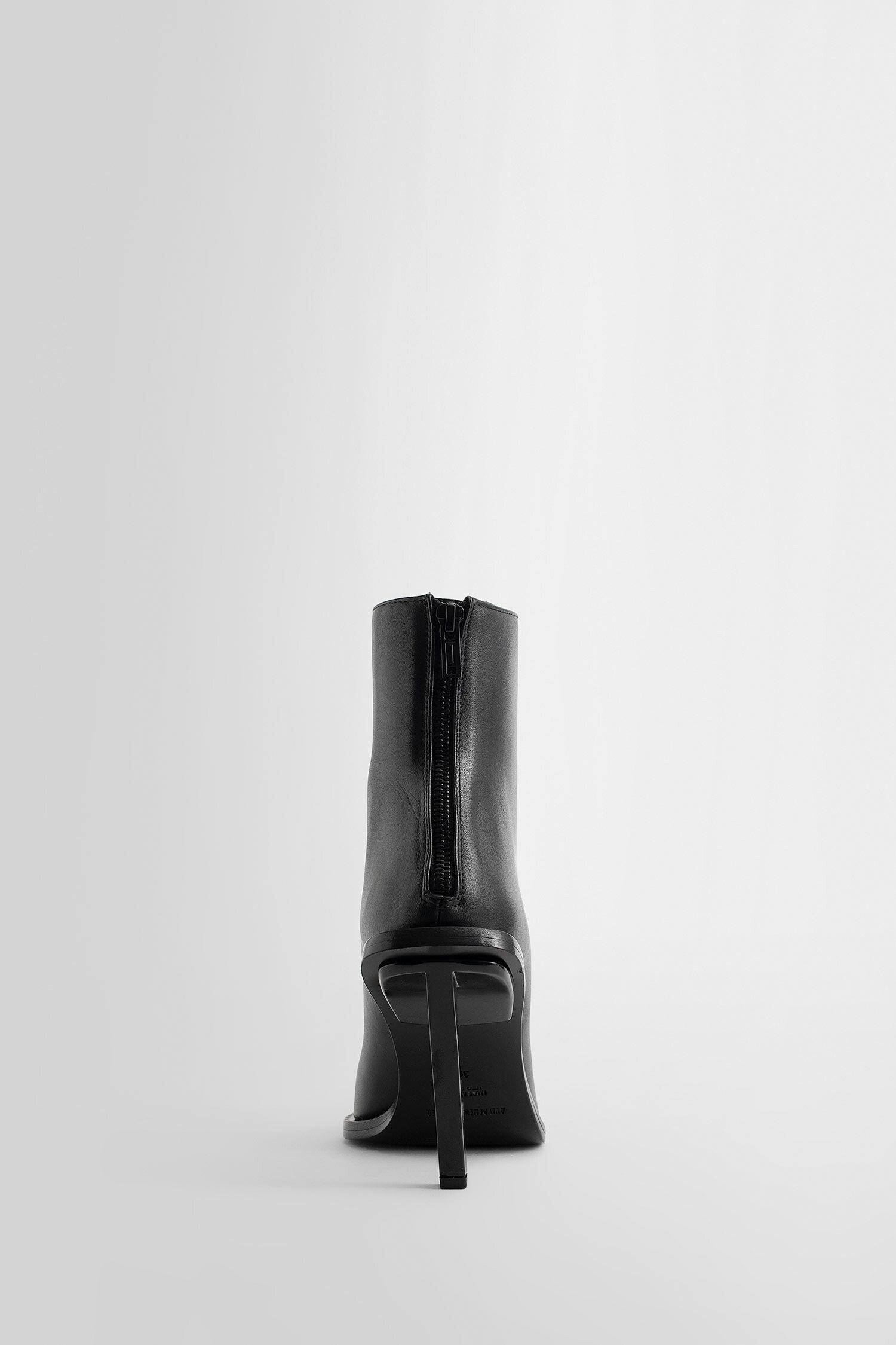 Antonioli ANN DEMEULEMEESTER WOMAN BLACK BOOTS Pezzi Unici