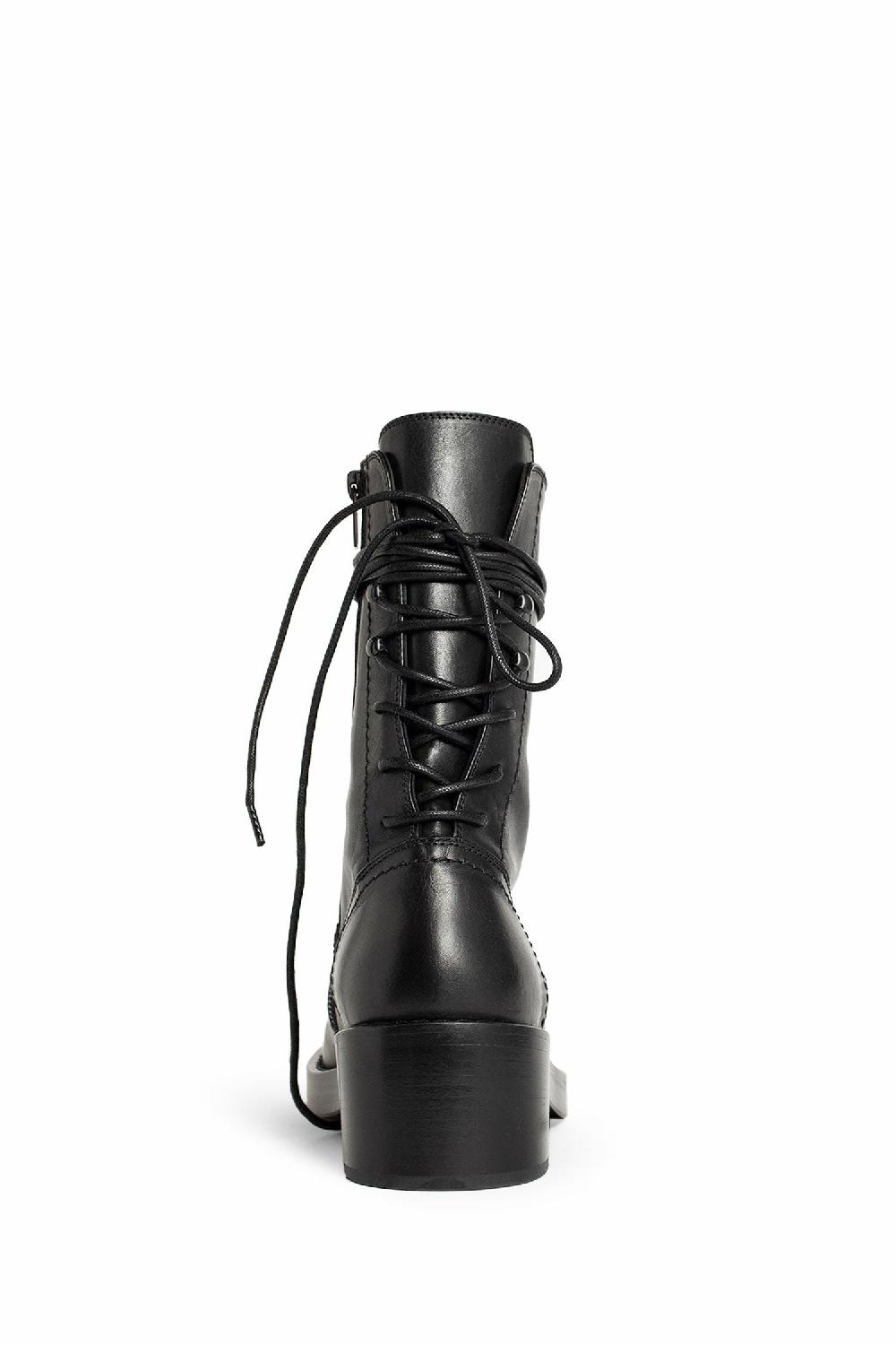 Antonioli ANN DEMEULEMEESTER WOMAN BLACK BOOTS Soddisfazione Garantita