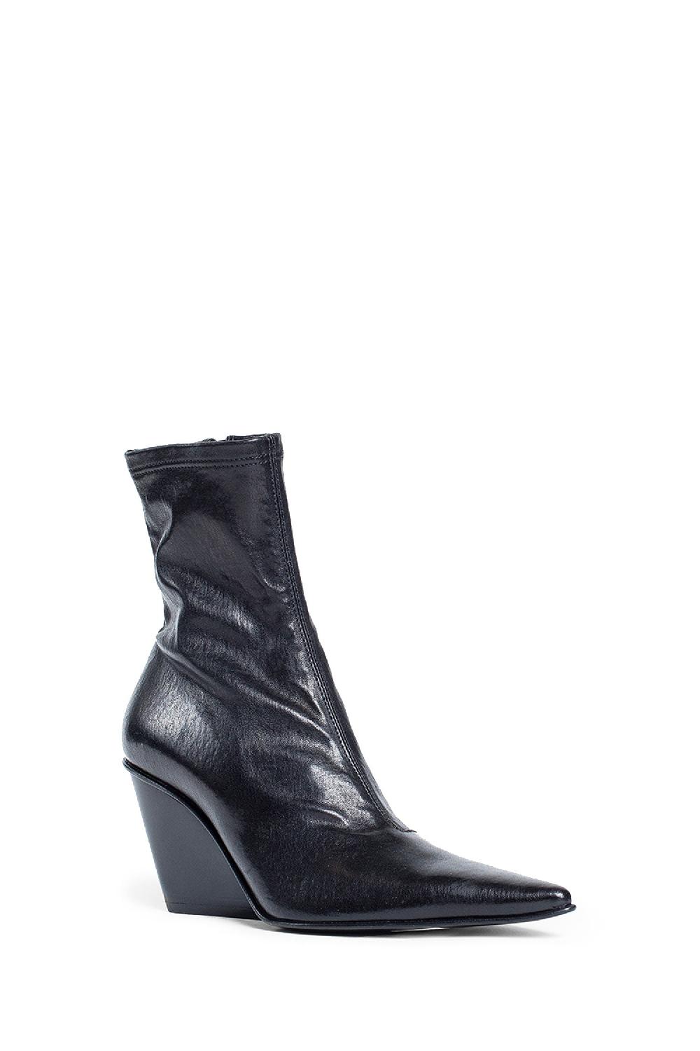Antonioli ANN DEMEULEMEESTER WOMAN BLACK BOOTS Acquista Ora