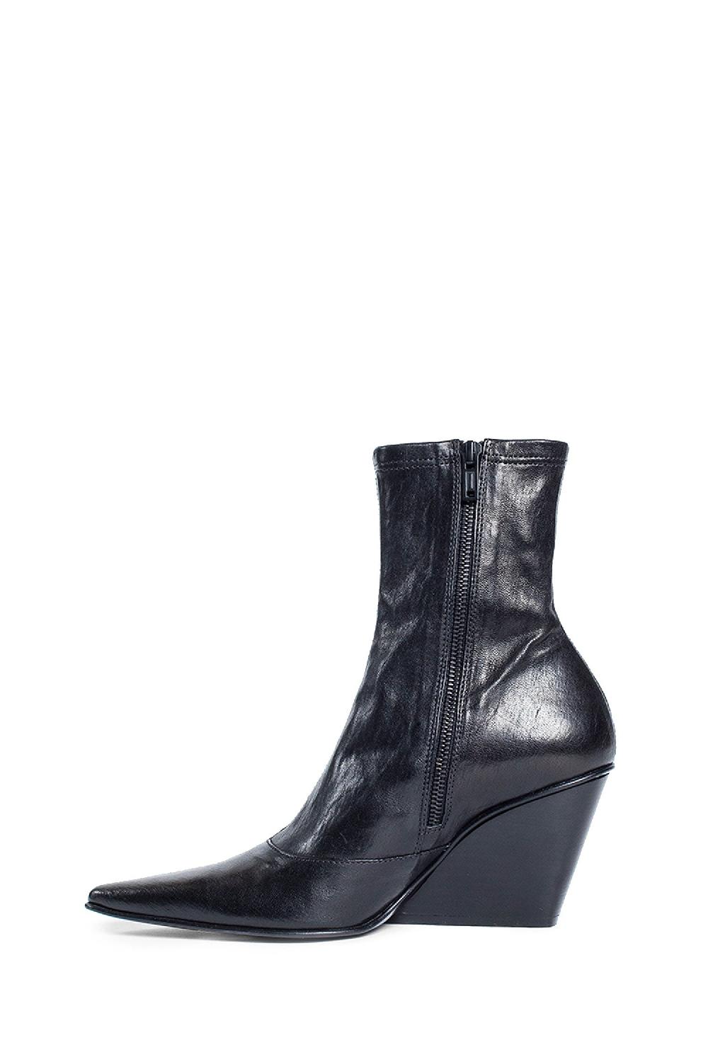 Antonioli ANN DEMEULEMEESTER WOMAN BLACK BOOTS Acquista Ora