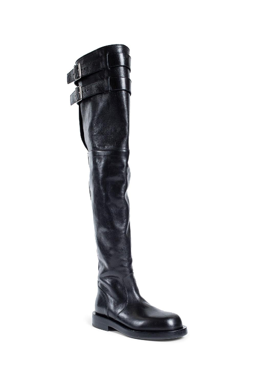 Antonioli ANN DEMEULEMEESTER WOMAN BLACK BOOTS Consegna Veloce