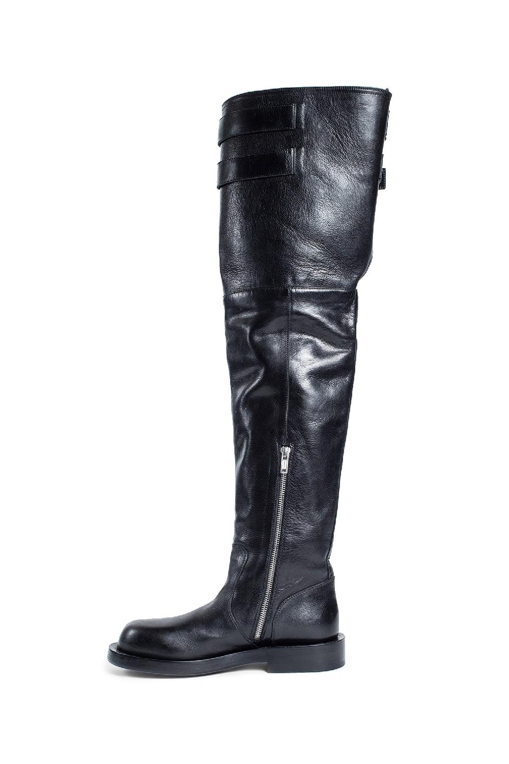 Antonioli ANN DEMEULEMEESTER WOMAN BLACK BOOTS Consegna Veloce