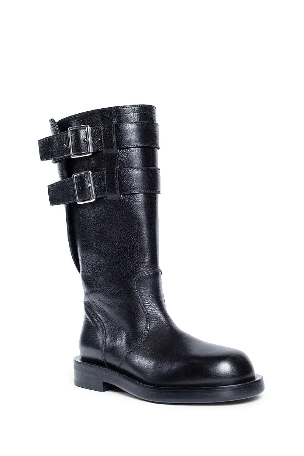 Antonioli ANN DEMEULEMEESTER WOMAN BLACK BOOTS Promozione Limitata
