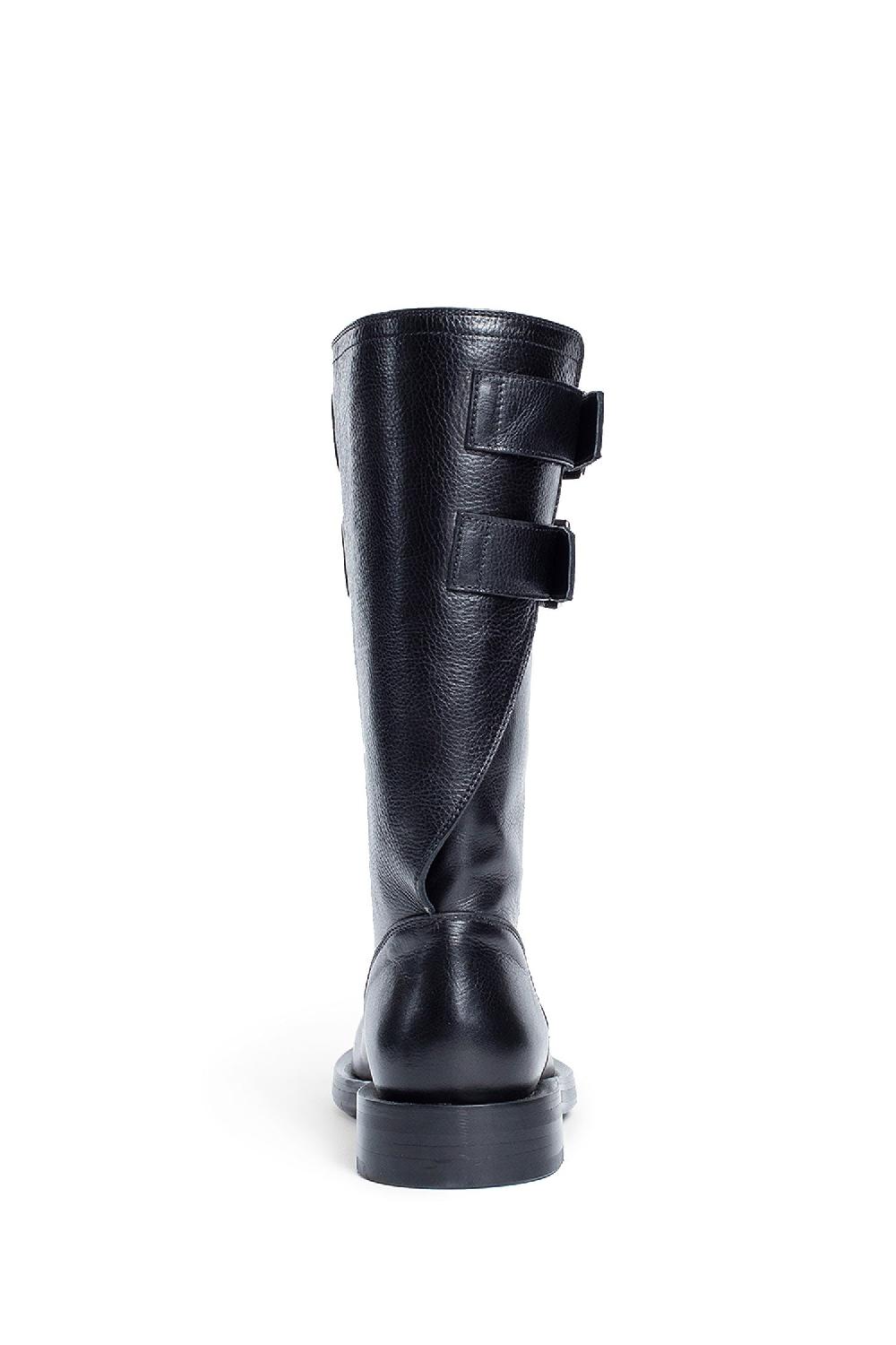 Antonioli ANN DEMEULEMEESTER WOMAN BLACK BOOTS Promozione Limitata