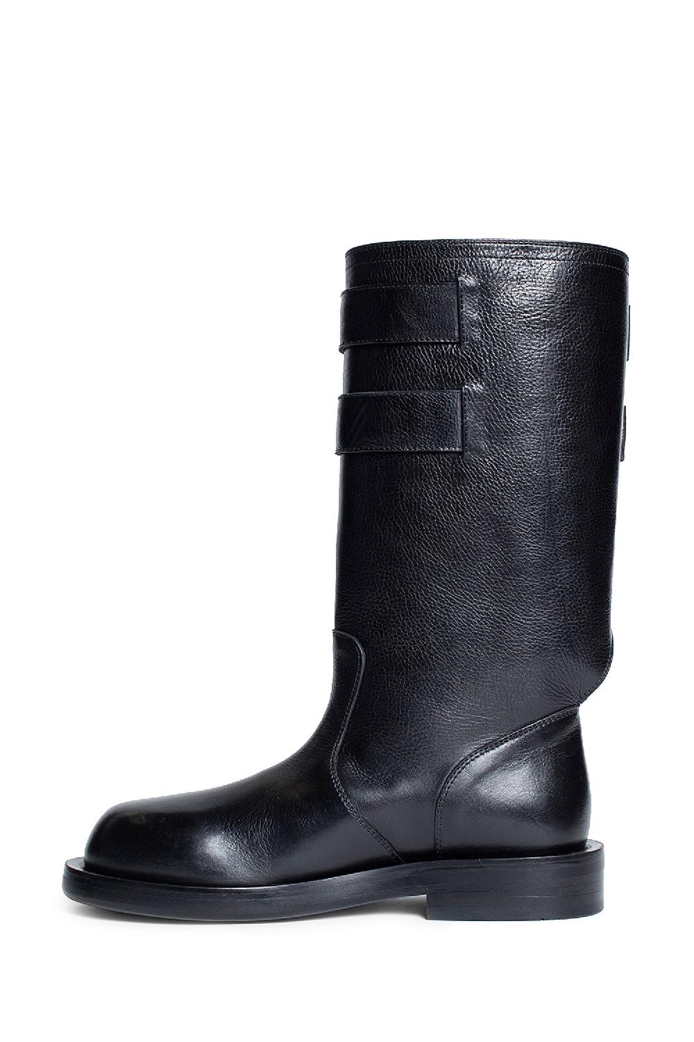 Antonioli ANN DEMEULEMEESTER WOMAN BLACK BOOTS Promozione Limitata