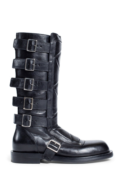Antonioli ANN DEMEULEMEESTER WOMAN BLACK BOOTS Fino Al -60%