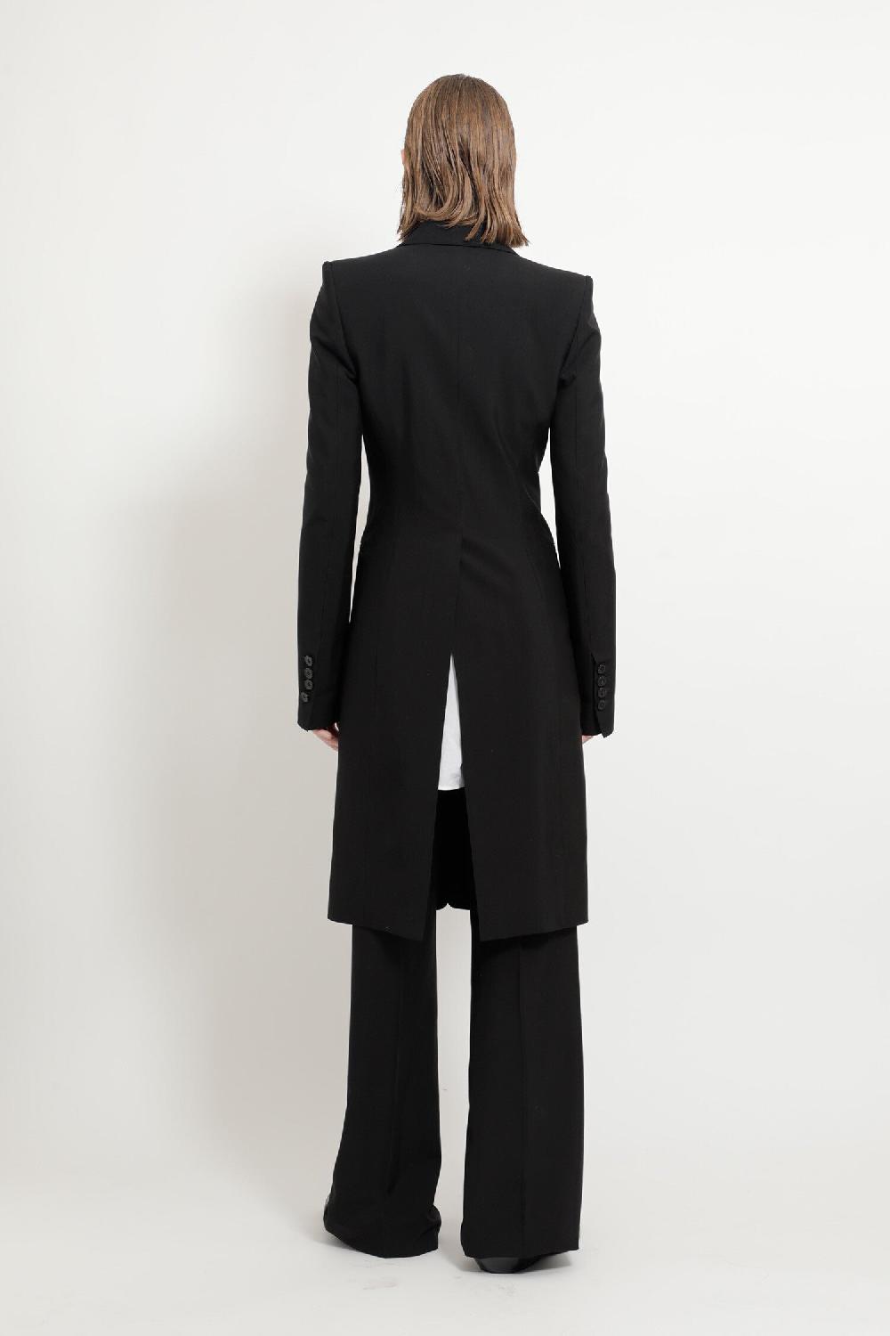 Antonioli ANN DEMEULEMEESTER WOMAN BLACK COATS Shopping Online