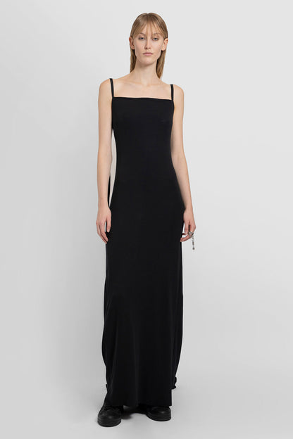 Antonioli ANN DEMEULEMEESTER WOMAN BLACK DRESSES Sottocosto